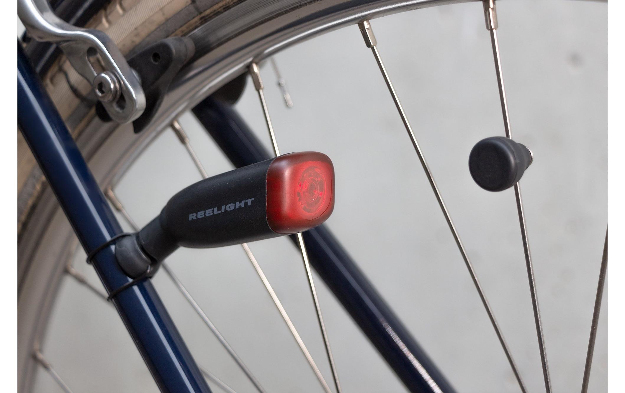 Velolampe CIO+ Reepower Blinklicht Set 8-teiligBatterieloses Fahrradlicht