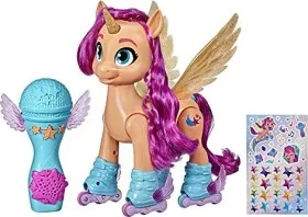 My Little Pony Movie Sing ''N Skate Sunny Starscout, 5 År, My Little Pony, Flerfarvet, Plast