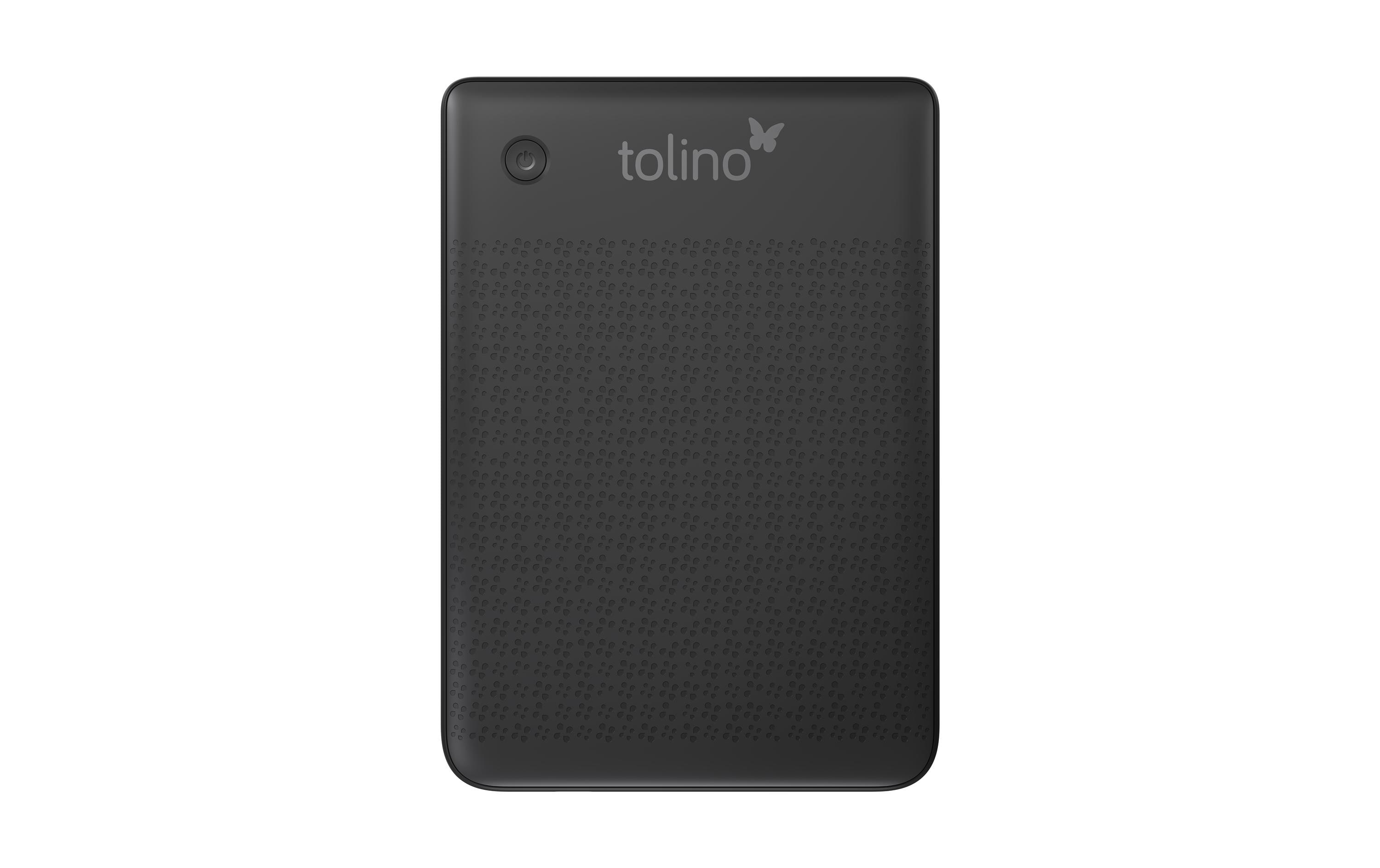 E-Book Reader Tolino shine<br>6-Zoll-E-Book-Reader mit integrierter Beleuchtung mit smartLight