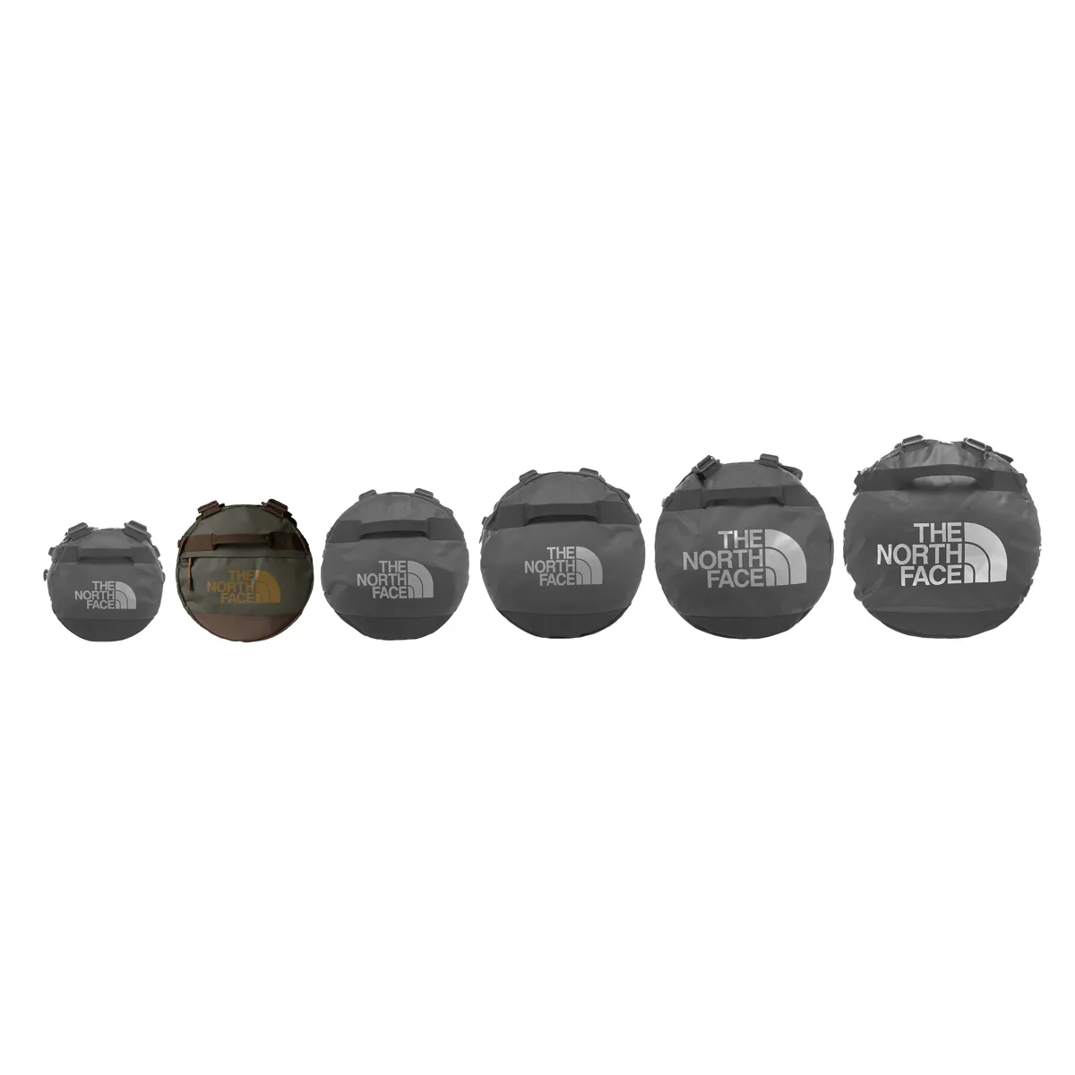 The North Face Base Camp Duffel - S New Taupe Green/Smokey