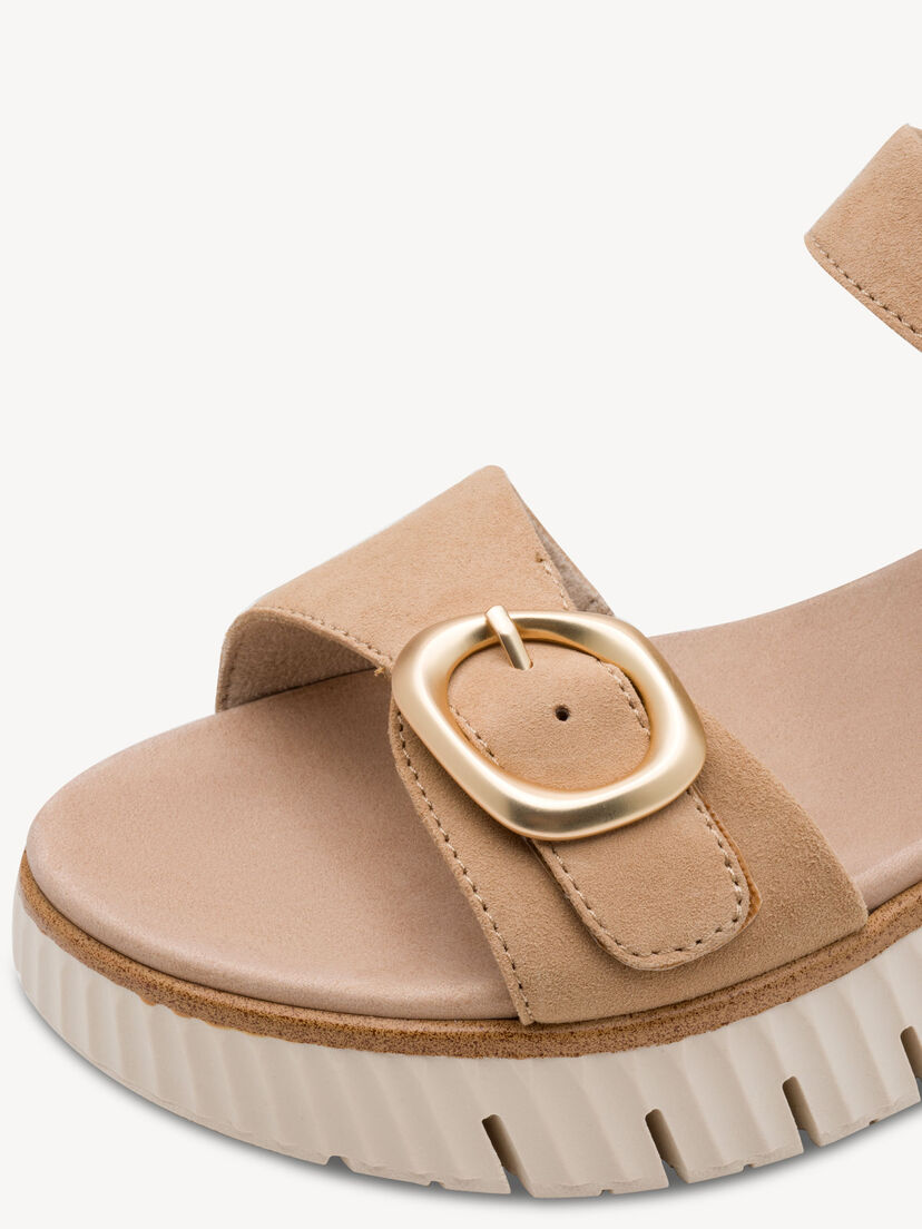 Leren Sandaal - bruin