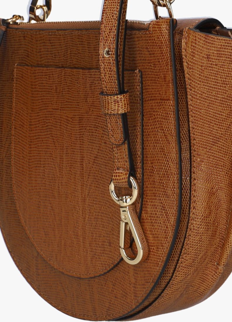 cognac wandler handtas hortensia bag mini
