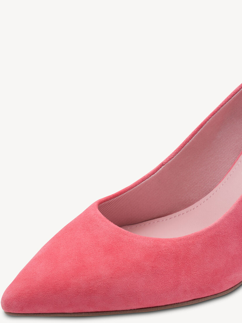 Leren Pumps - pink
