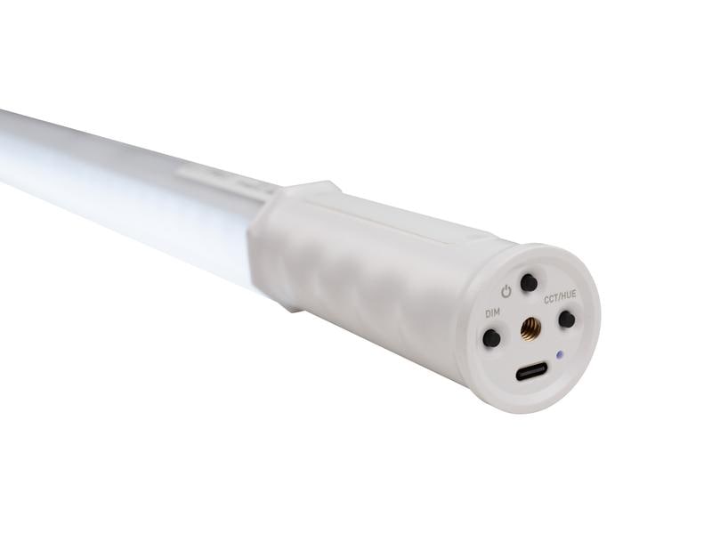 Nanlite Dauerlicht PavoTube T8-7X 4Kit 4 vielseitig einsetzbare RGBWW LED Tubes, 8W