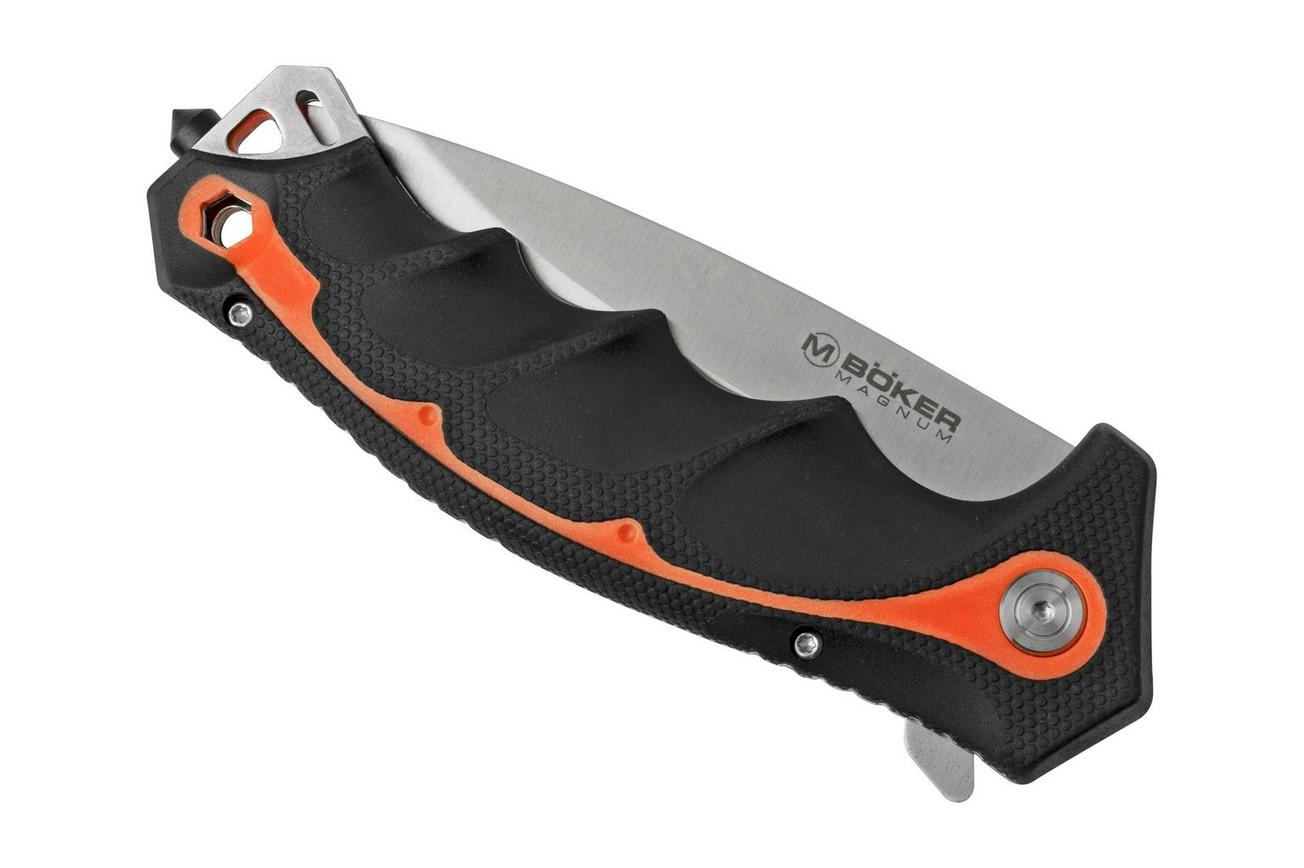 Böker Magnum Chainsaw Attendant Satin 01RY294 zakmes