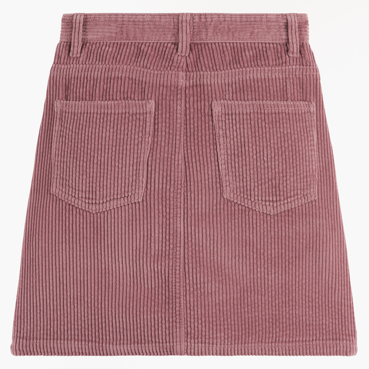 COLEÇÕES LA REDOUTE<br> Saia reta em veludo