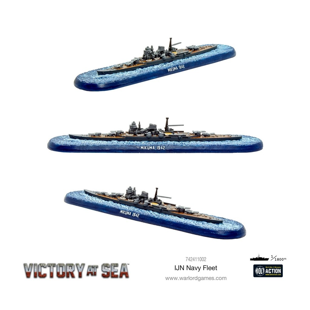 Victory at Sea - IJN Fleet