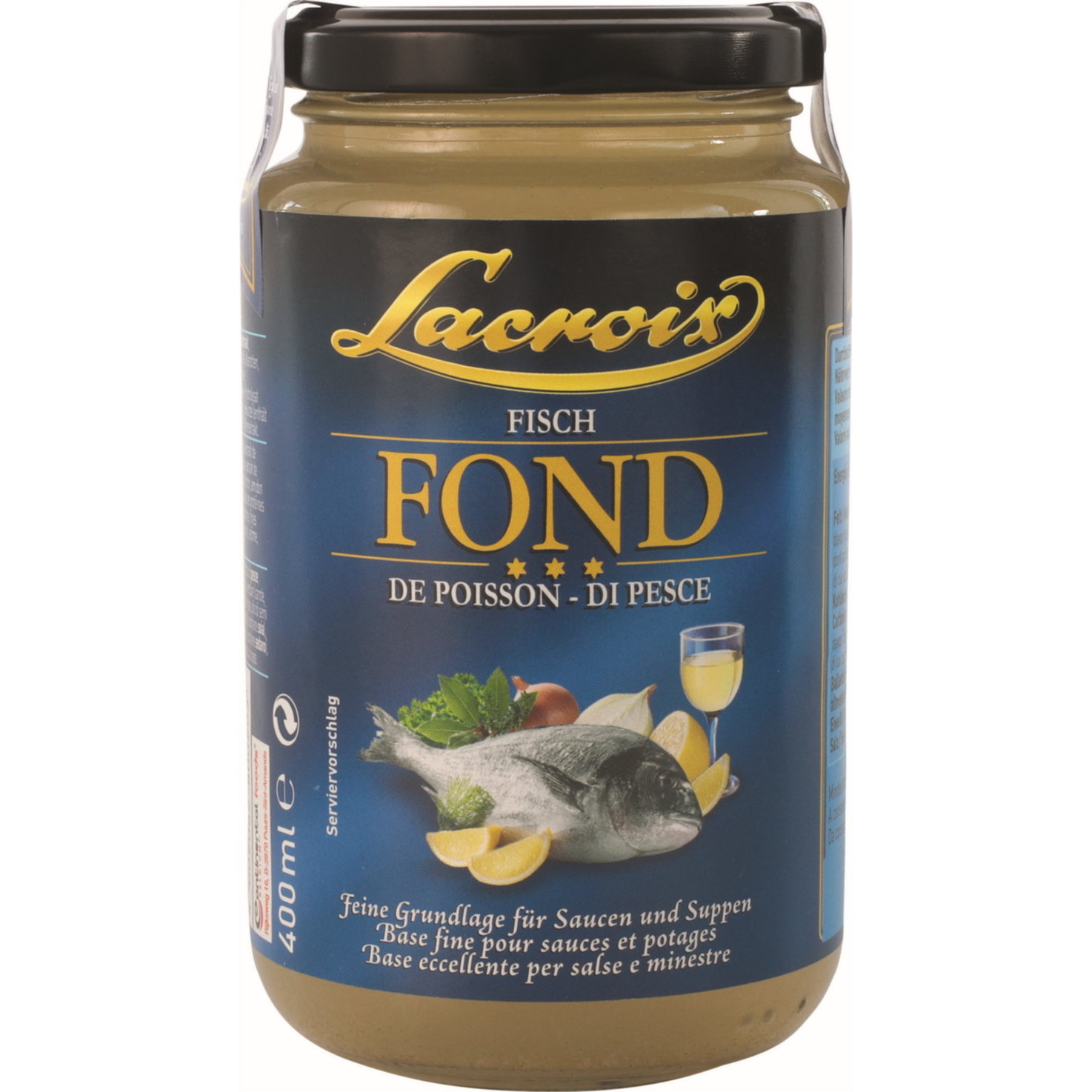 Lacroix Fisch Fond