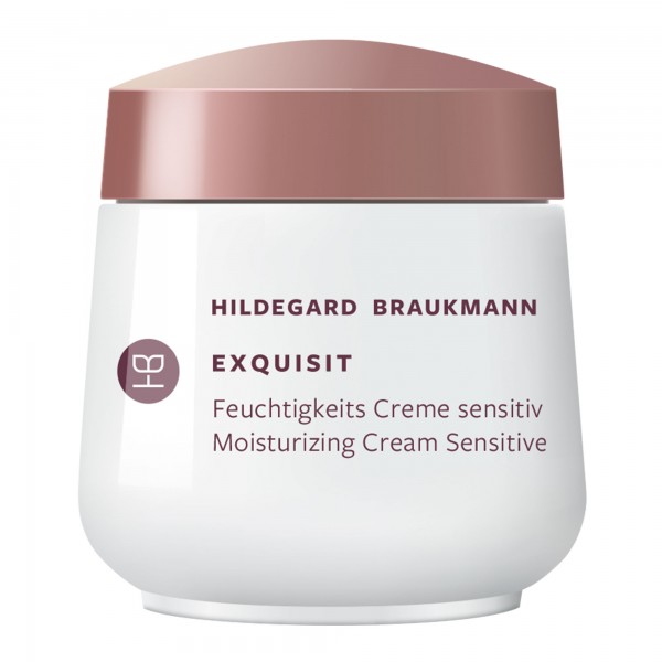 Hildegard Braukmann EXQUISIT Feuchtigkeits Creme sensitiv 50ml
