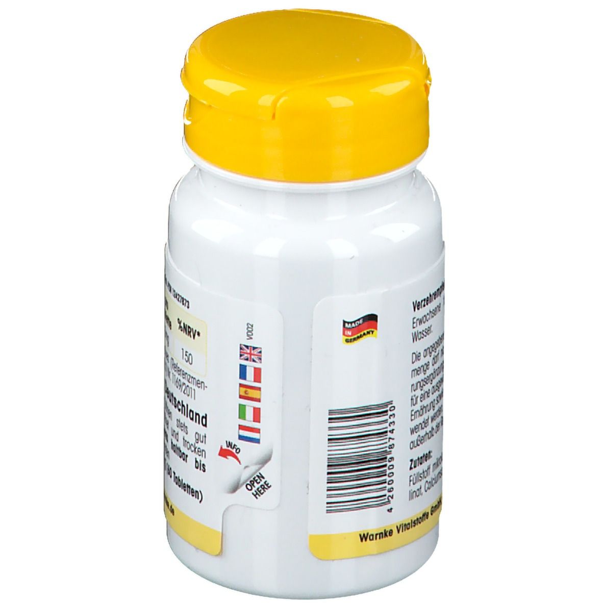 Zinkpicolinat 15 mg Zink