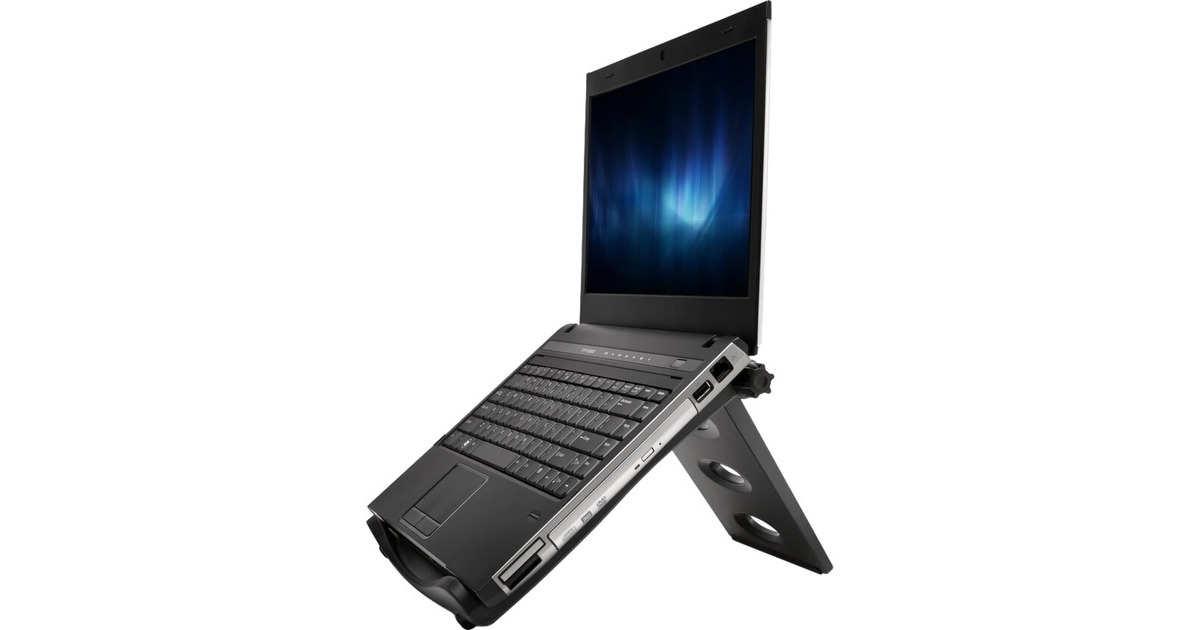 KensingtonSmartFit Easy Riser Laptop Cooling Stand laptopkoeler  (Zwart)