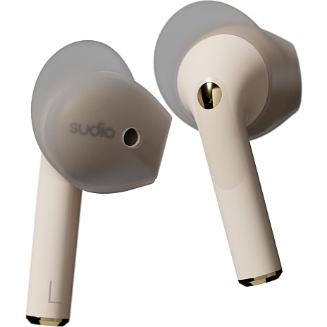 Sudio Nio true wireless headset - sand
