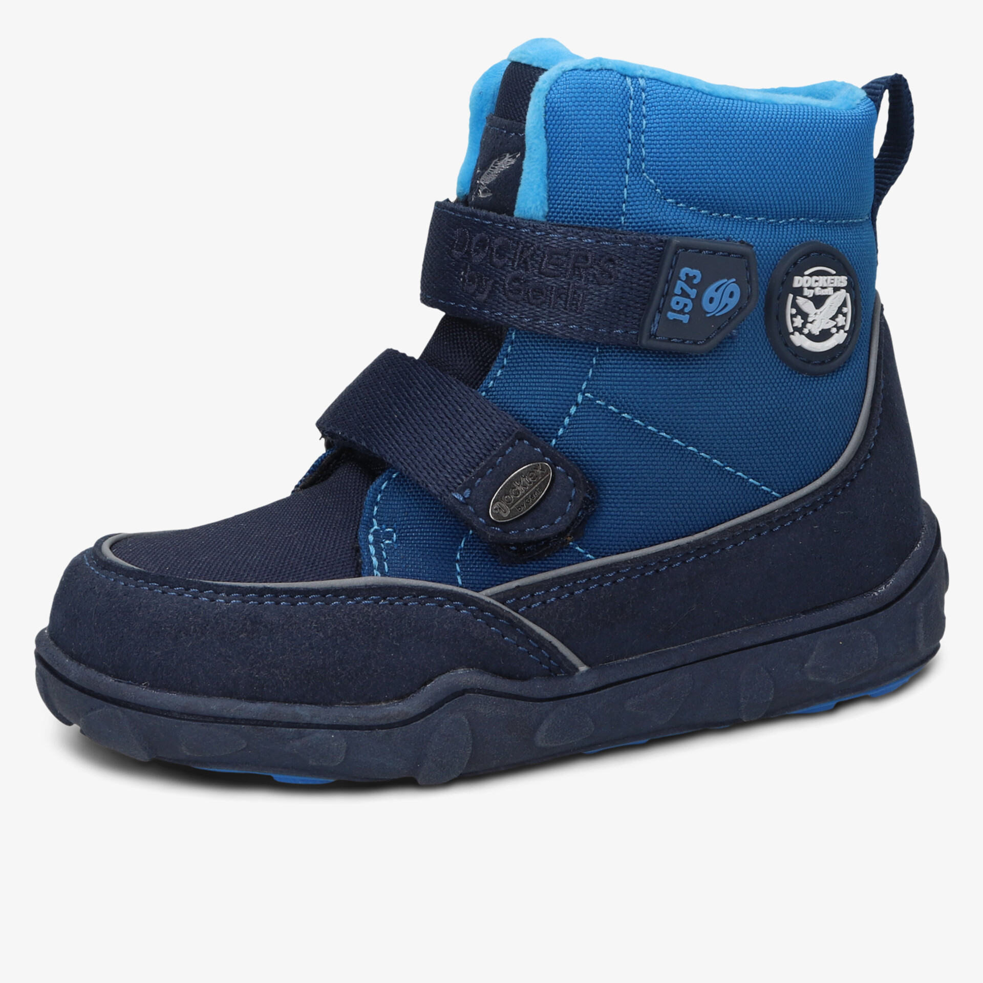 Dockers Kinder Winterstiefel blau