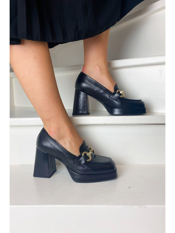 Mocassins M681M1 Mino Nero - Semerdjian