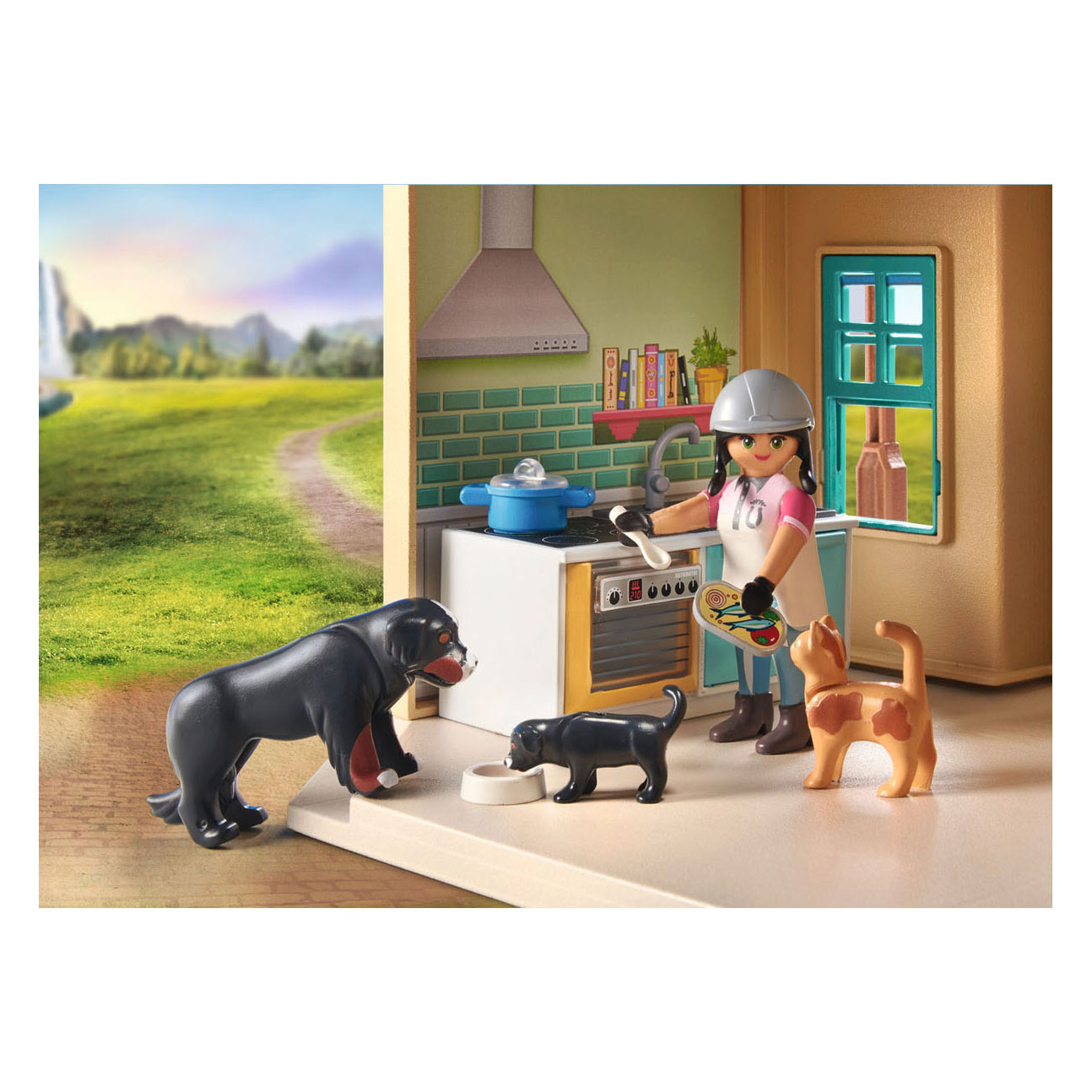 Playmobil Horses of Waterfall Waterfall Ranch - 71351