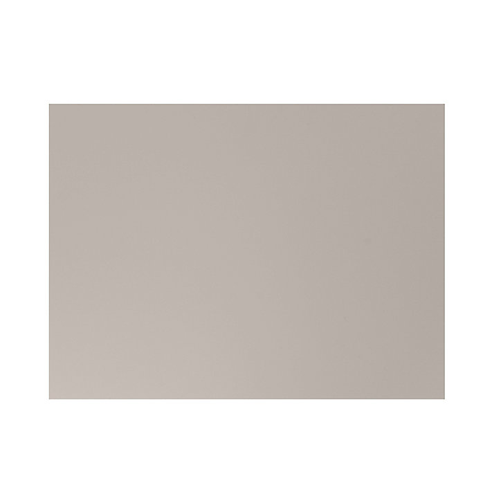 Plan de toilette GoodHome Perma taupe 60 cm