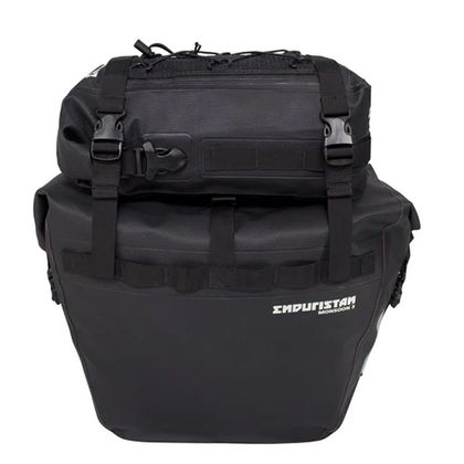 Sacoche de selle Enduristan Base Pack XS (6.5 litres) Universel - Noir