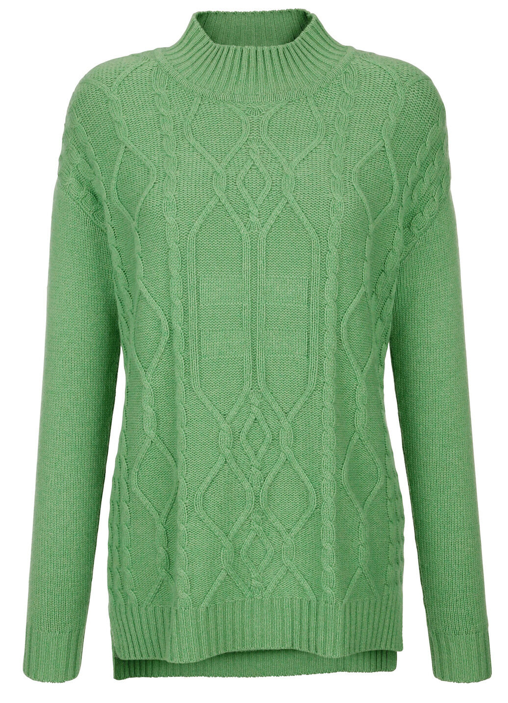 Pullover mit Schurwolle und Kaschmir