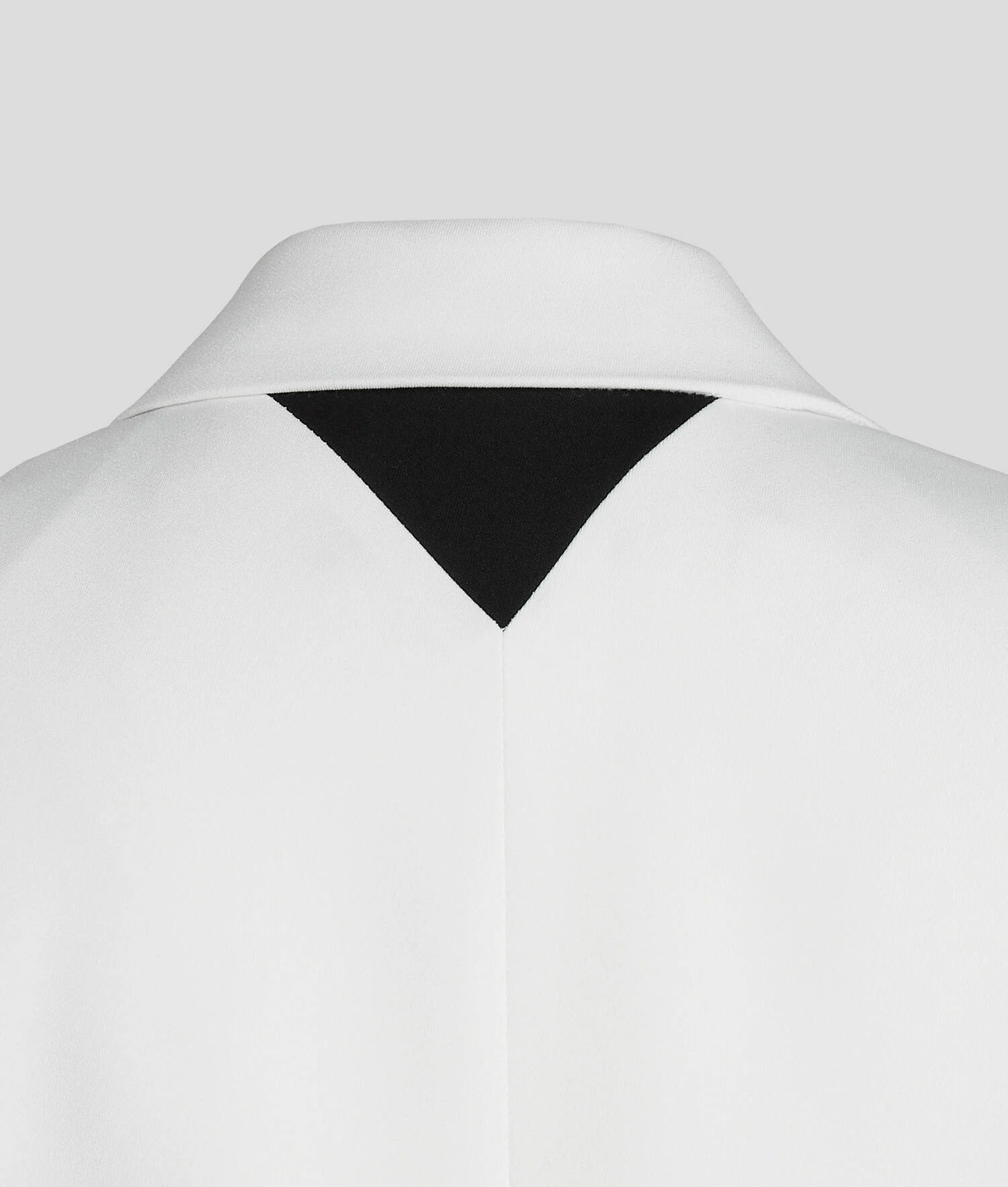 GILET À REVERS CONTRASTANT