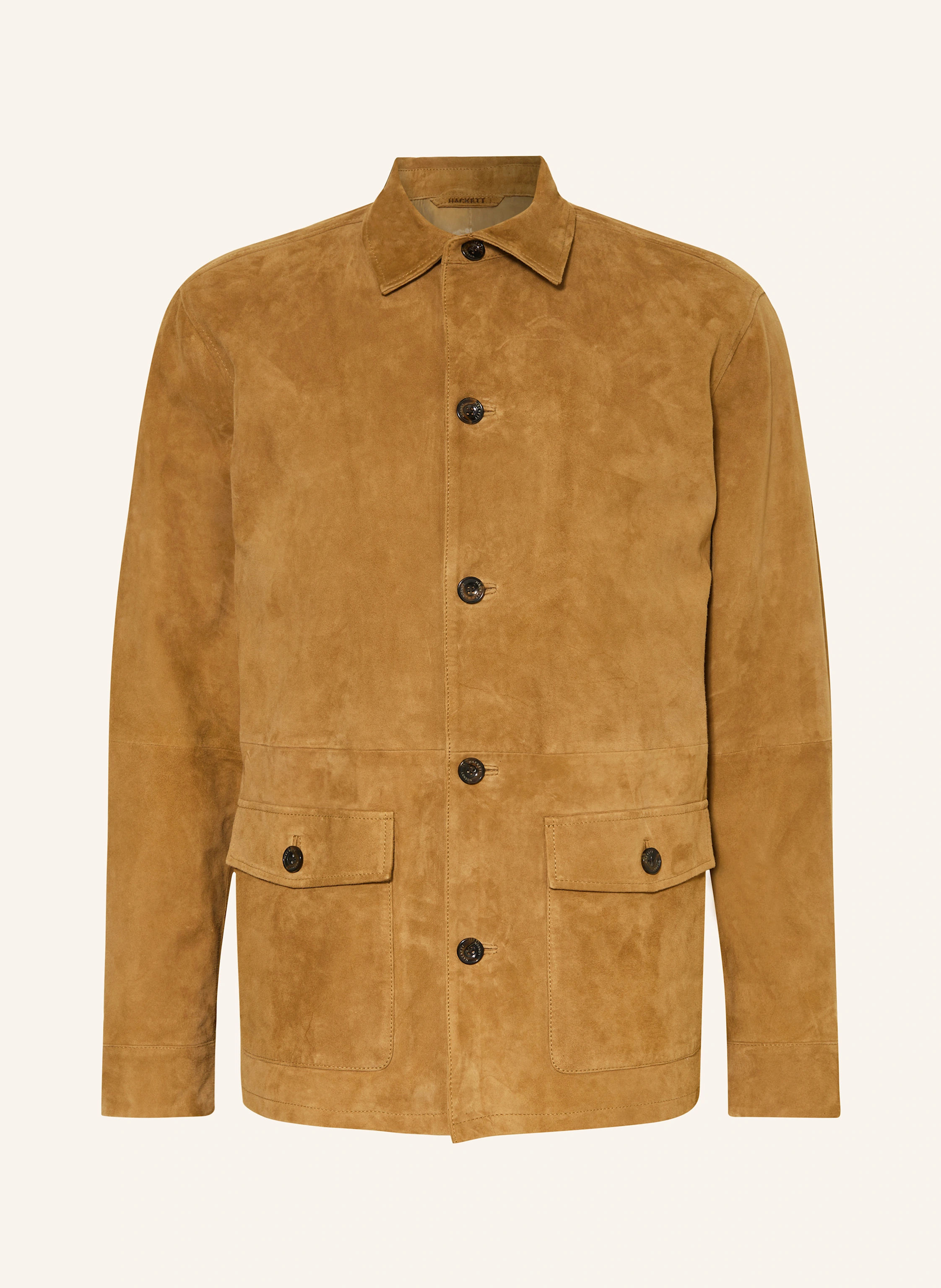 HACKETT LONDON Lederjacke