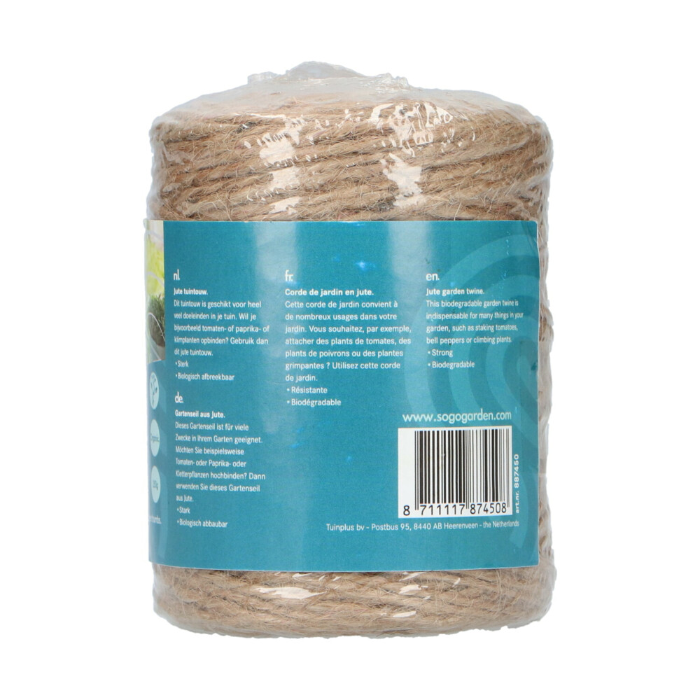 SOGO Jute Tuintouw 250 gr
