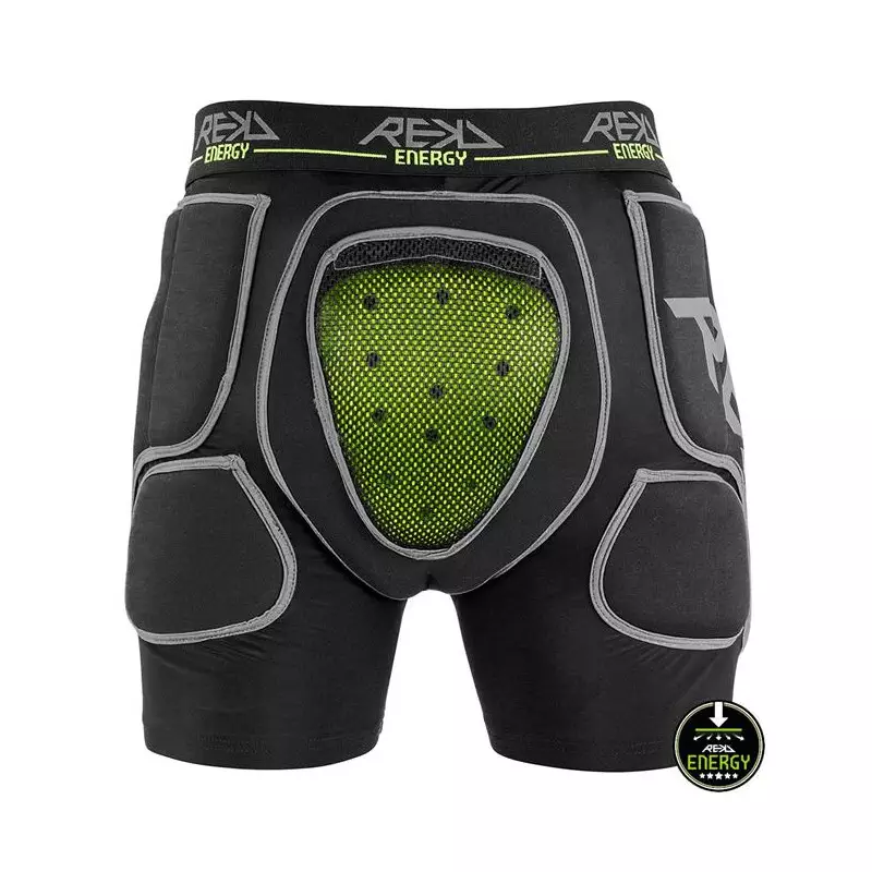 Short de protection REKD Energy Impact Shorts Black
