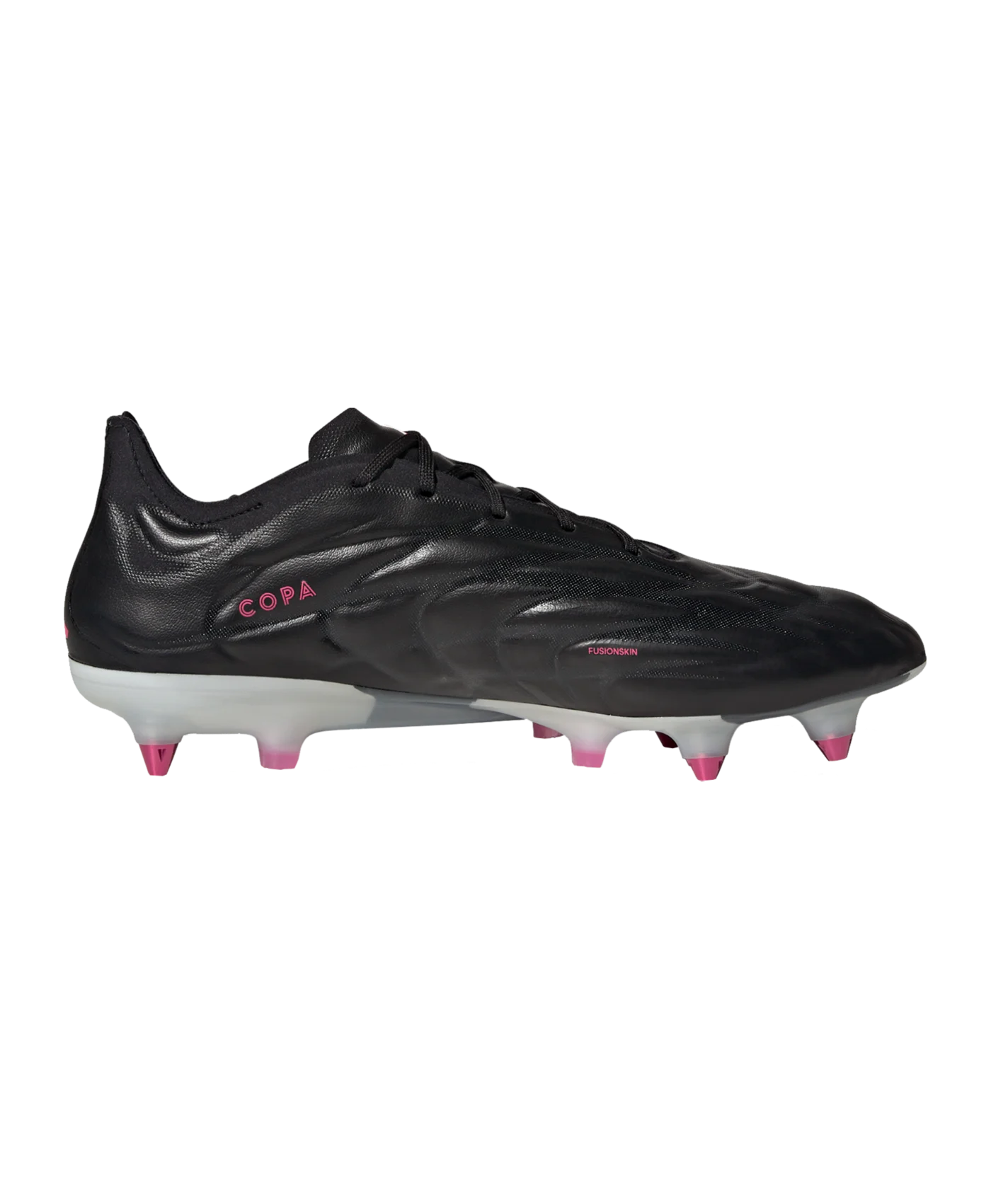 adidas COPA Pure.1 SG Own Your Football Schwarz Weiss Pink