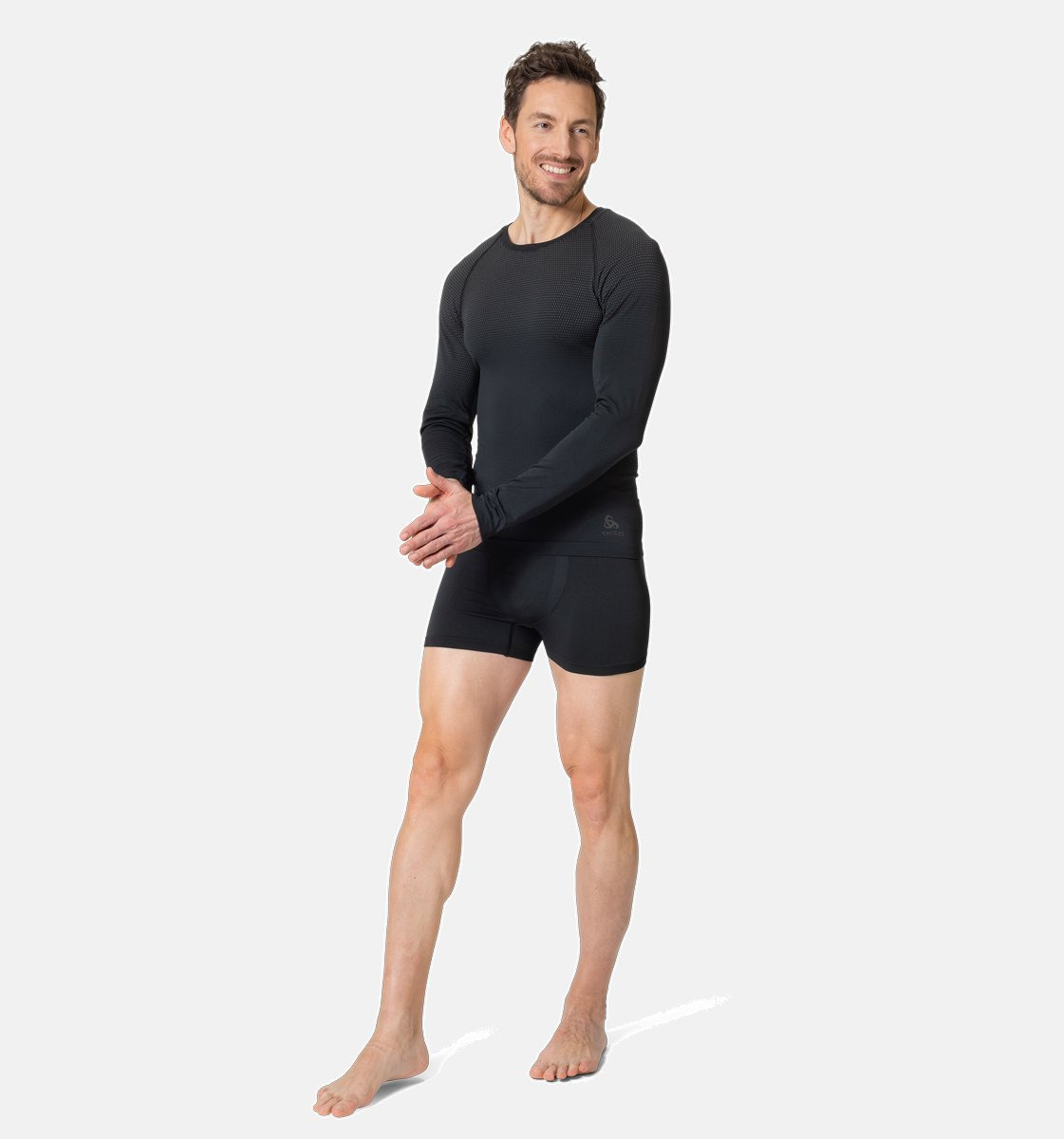 BL Top Crew Neck L/S Performance Light E