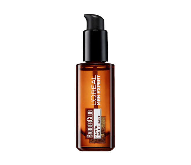 L'ORÉAL PARIS Men Expert Barber Club Bartöl Haut & Bart