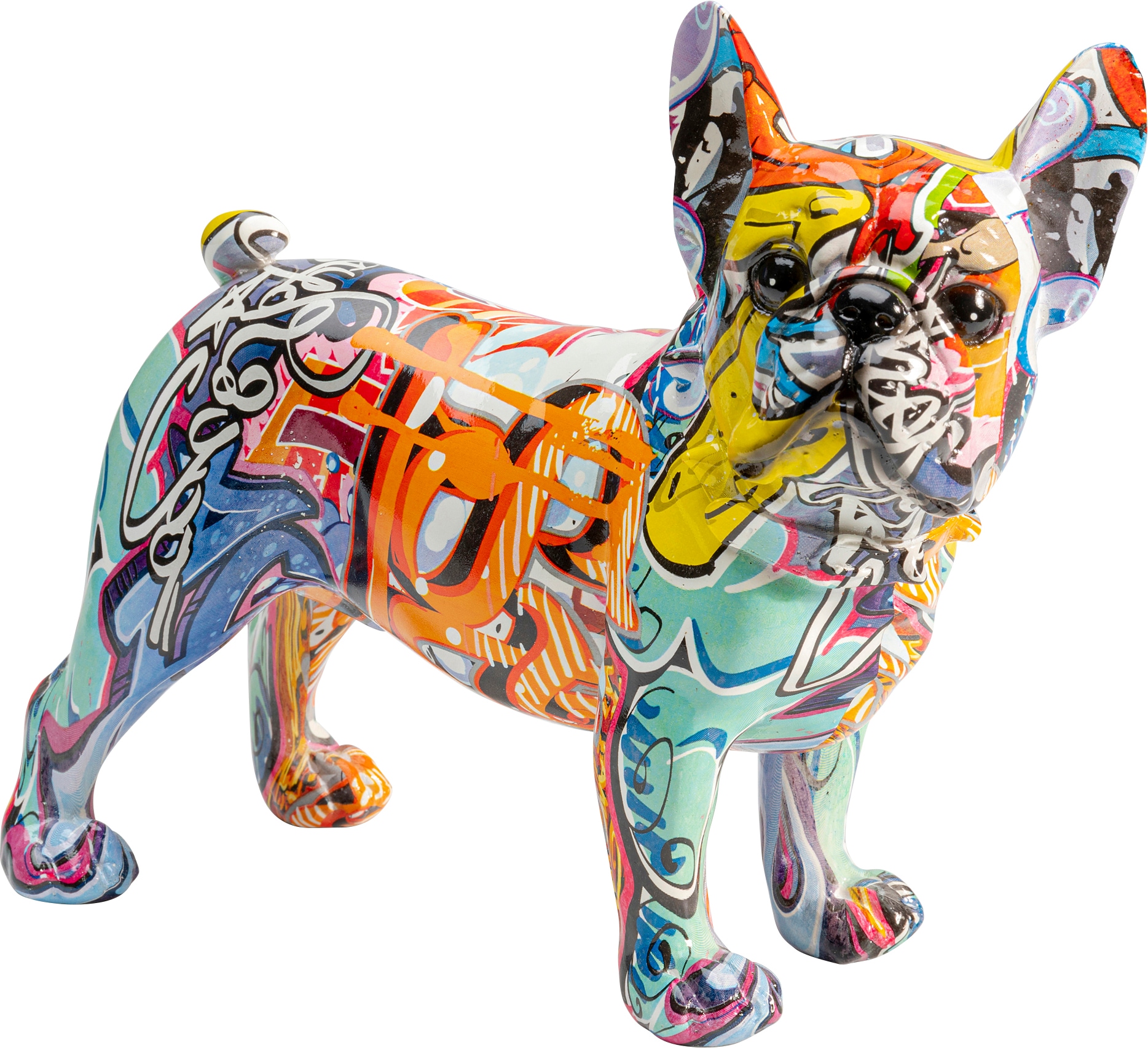 Kare Design Dekofigur »Deko Figur Graffiti Dog«
