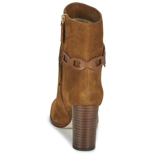Lauren Ralph Lauren - ABIGAEL-BOOTS-BOOTIE Cognac