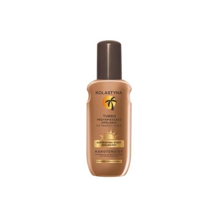 Kolastyna Turbo Bräunungsbeschleuniger für Gesicht und Körper 150 ml