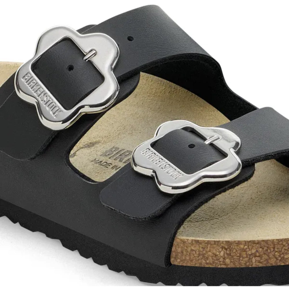 Køb Birkenstock Arizona Kids Flower Buckle BF Black
