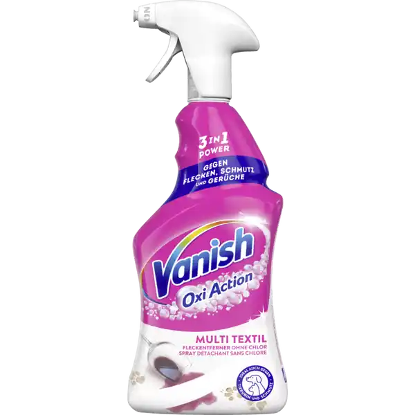 Oxi Action Multitextil Spray