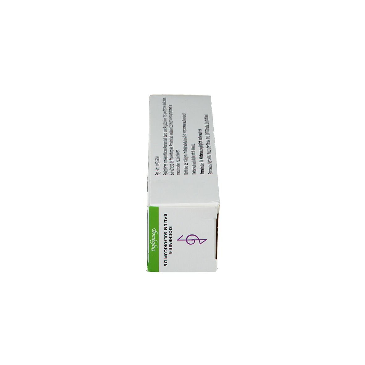 Bombastus Biochemie 6 Kalium sulfuricum D 6