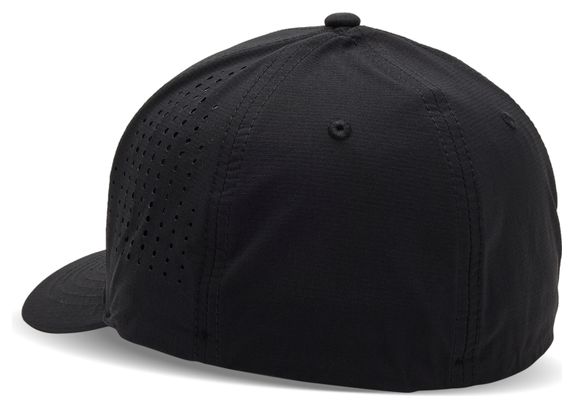 Casquette Fox Non Stop Tech Flexfit Noir
