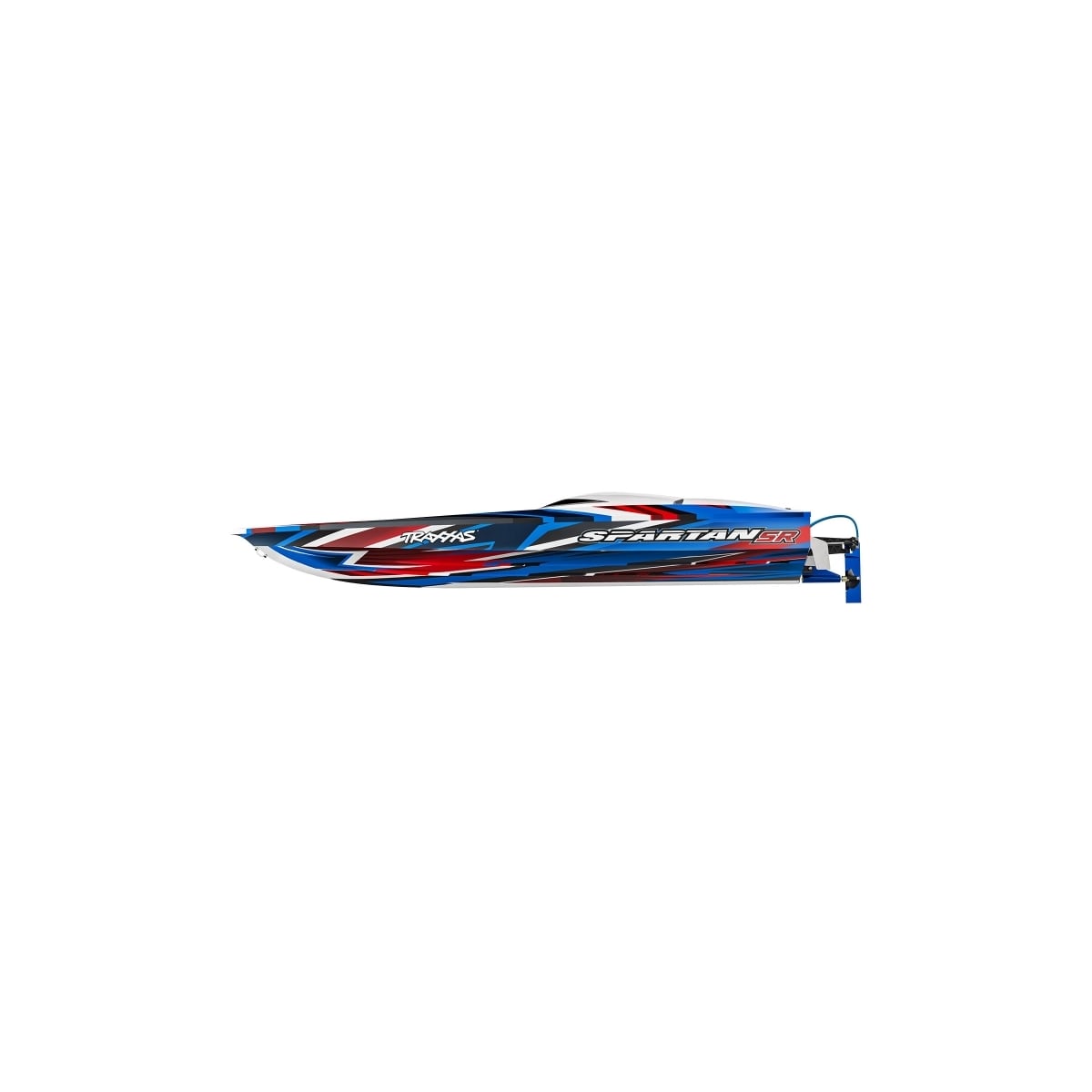 Traxxas Spartan-SR TSM 2.4GHz Red