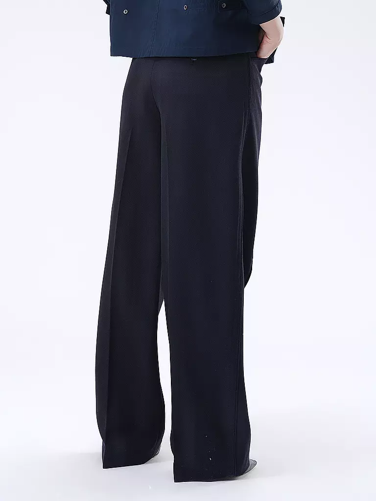 PHILLIP LIM Marlenehose dunkelblau