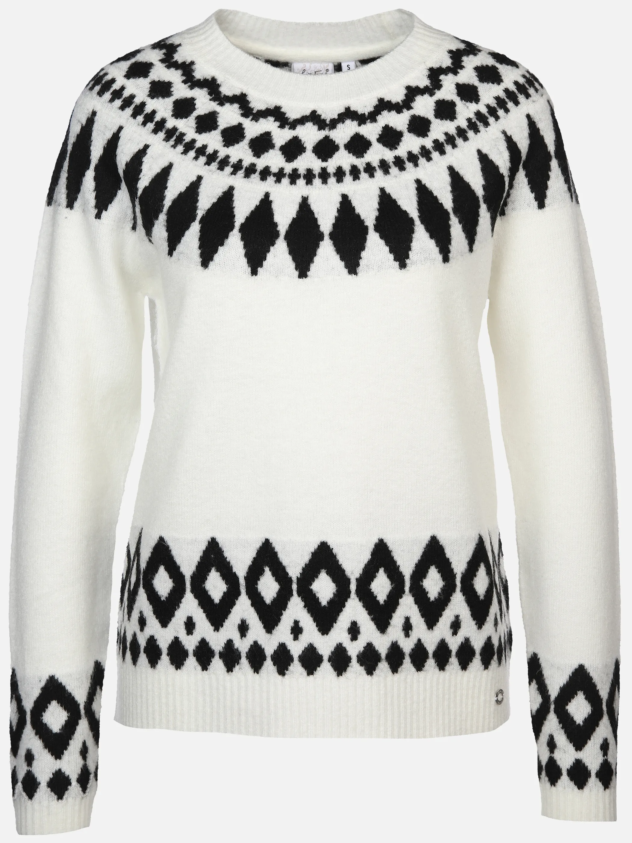 Damen Norweger Pullover