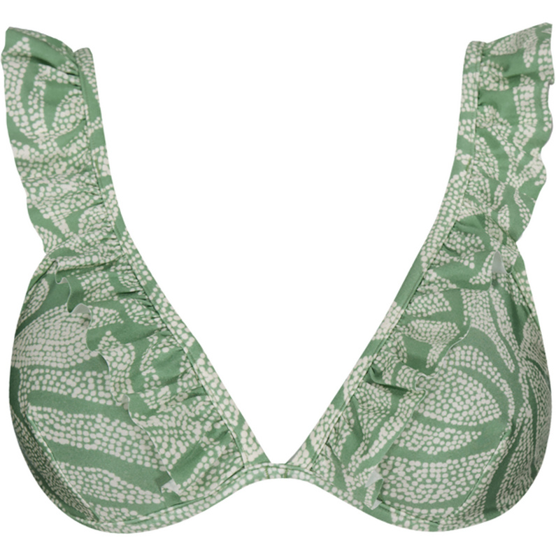 Barts Damen Akamu Wire Triangle Bikini Oberteil