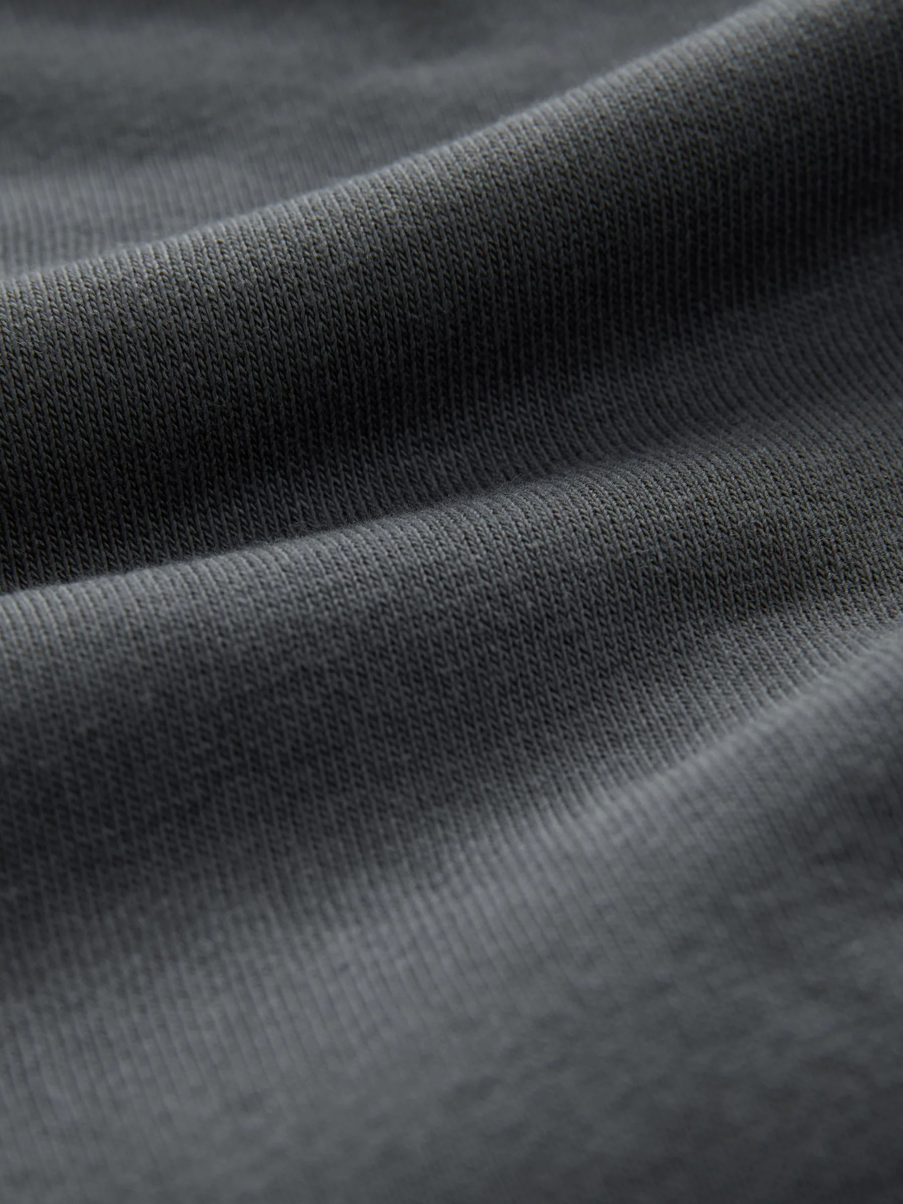Leisteen grijs - Hoodie met grafische print
