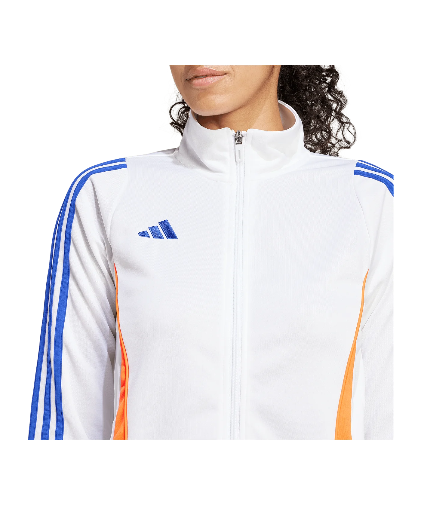 adidas Tiro 24 Trainingsjacke Damen Weiss