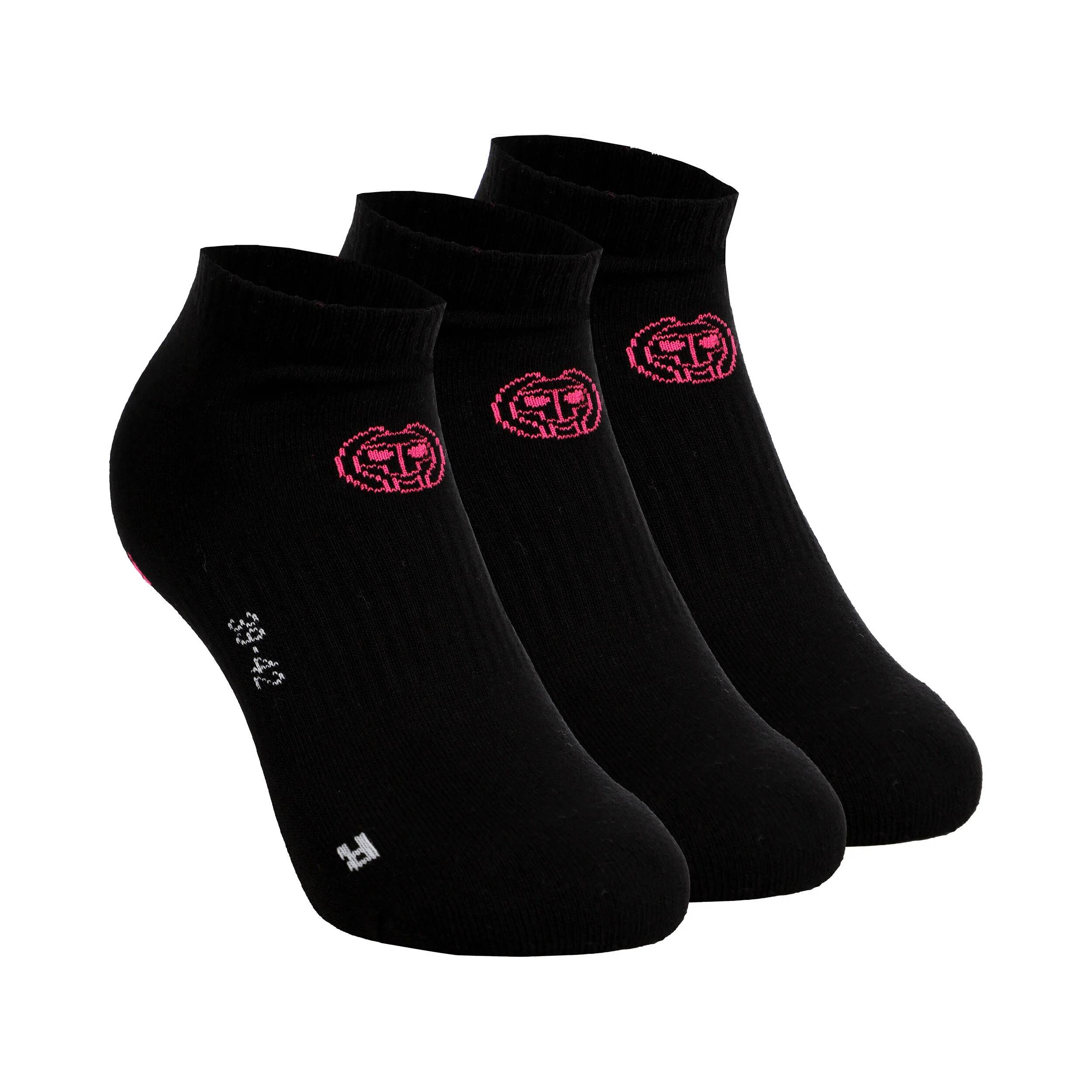 BIDI BADU Leana No Show Tech Chaussettes De Tennis - Blanc , Noir