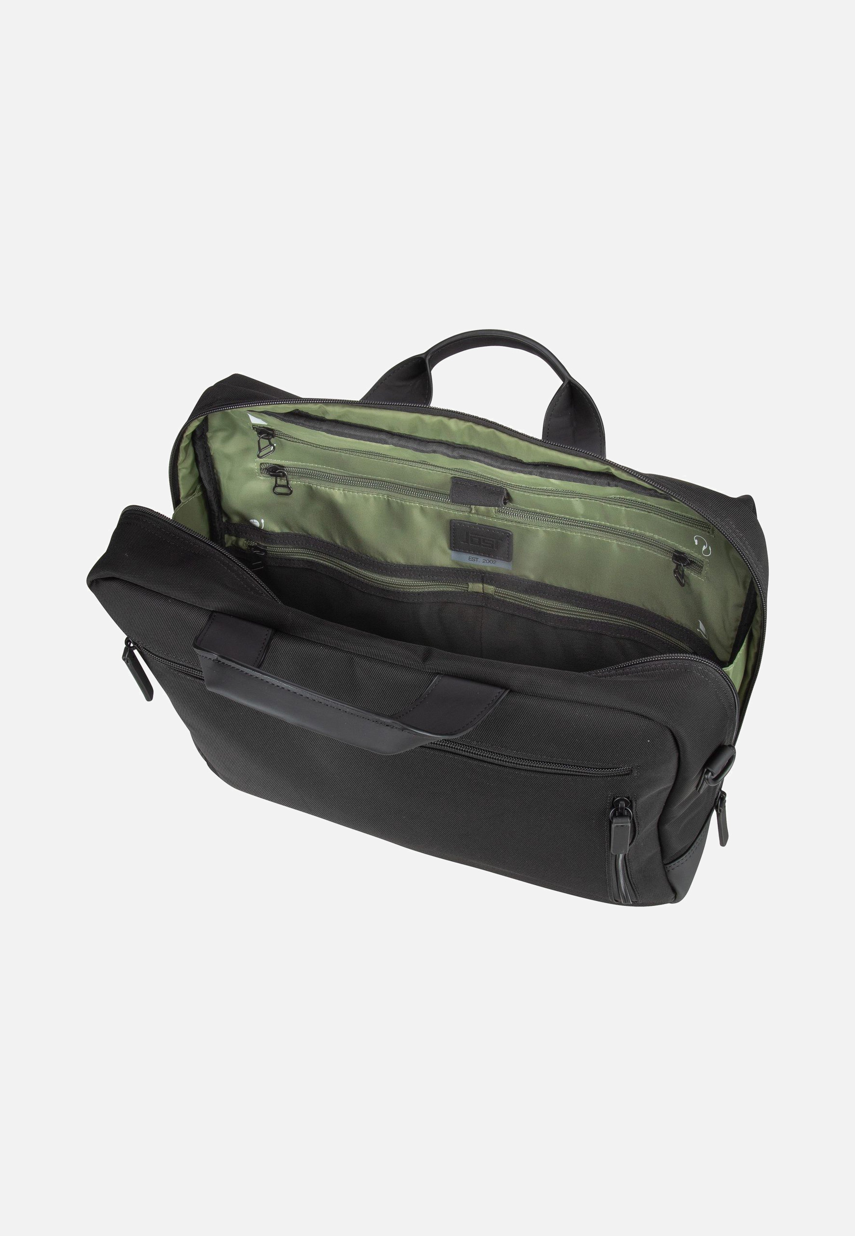 Tallinn Business Bag 1 Comp Black - Aktentasche