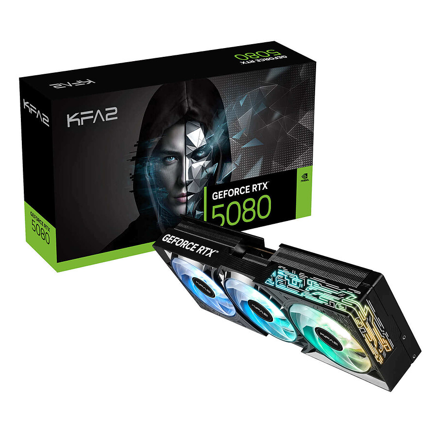 KFA2 GeForce RTX 5080 1-Click OC