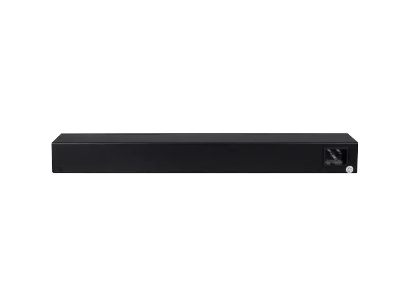Inter-Tech SW-1681 - Strømfordelingsenhed (rackversion) - Ethernet - input: IEC 60320 C20 - output-stikforbindelser: 8 (power IEC 60320 C13) - 19