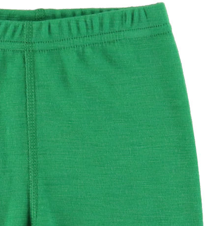 Katvig Leggings - Wolle - Grün