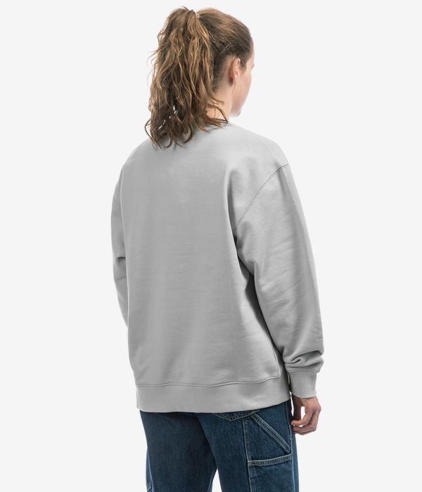 Carhartt WIP W' Basic Sweatshirt women (basalt white)