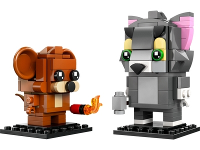 LEGO Tom en Jerry figuren (40793)