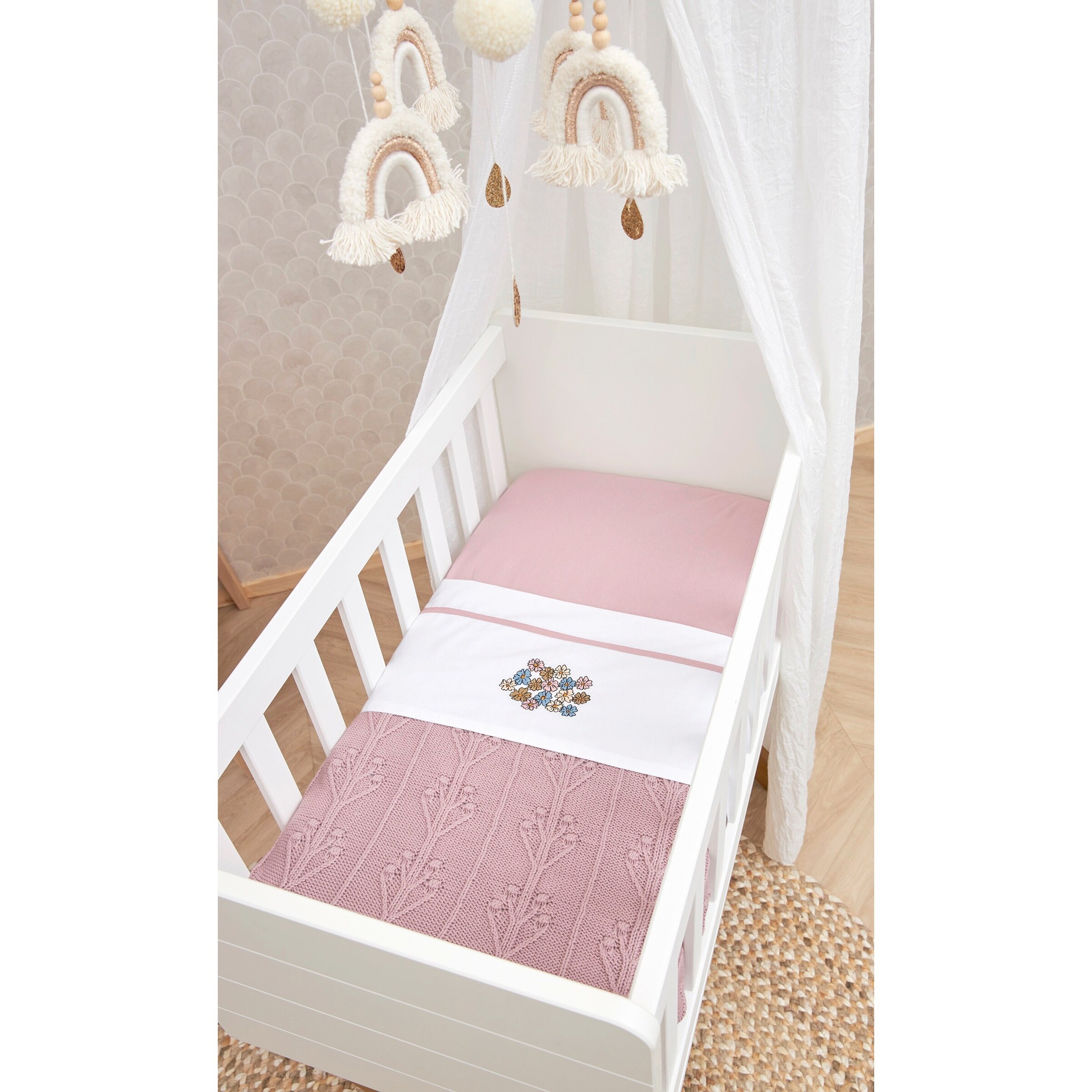 Meyco Baby Betthimmel offwhite
